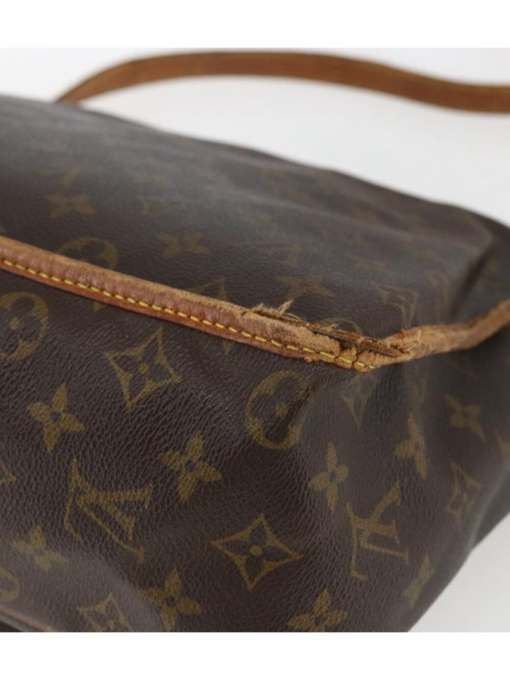 LOUIS VUITTON Monogram Sac Bazas Japon Shoulder Bag M99013 - Picture 12 of 16